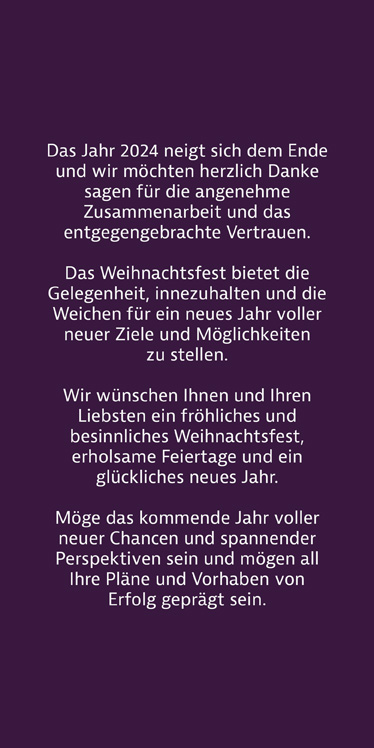Weihnachtskarte Seite 3